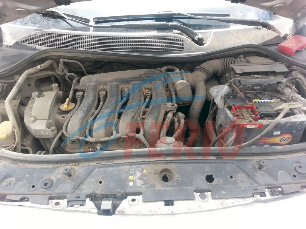 Продажа Renault Megane 1.6 (105Hp) (K4M 760) FWD AT по запчастям