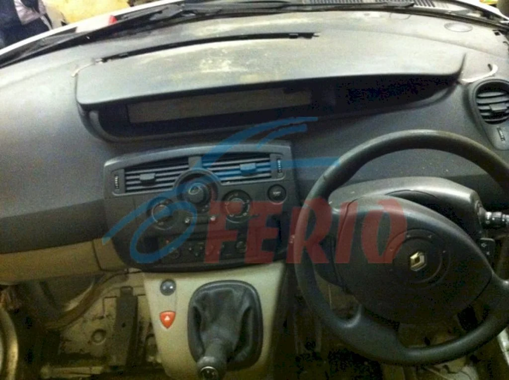 Продажа Renault Scenic 1.4 (98Hp) (K4J) FWD MT по запчастям