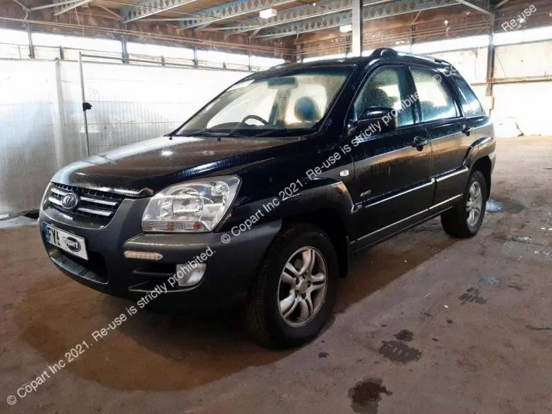 Продажа Kia Sportage 2.0 (140Hp) (G4GC) 4WD MT по запчастям
