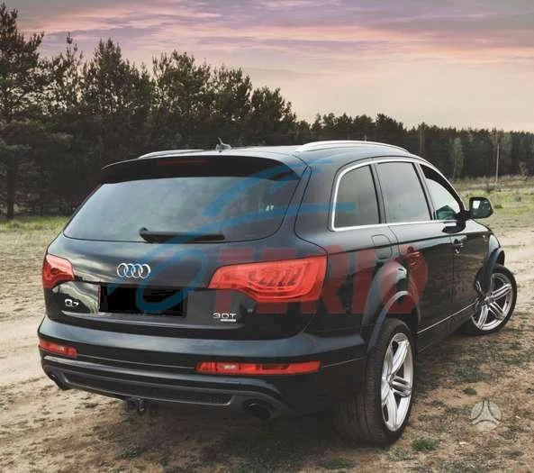 Продажа Audi Q7 3.0D (204Hp) (CJGC,CJMA) 4WD AT по запчастям