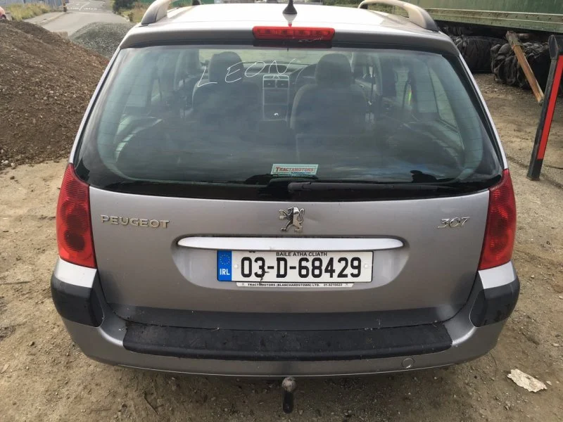 Продажа Peugeot 307 1.4 (88Hp) (ET3J4) FWD MT по запчастям