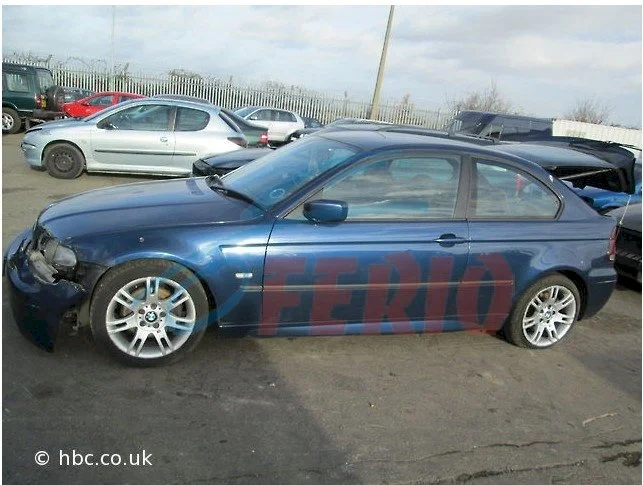 Продажа BMW 3er 2.5 (192Hp) (M54B25) RWD MT по запчастям