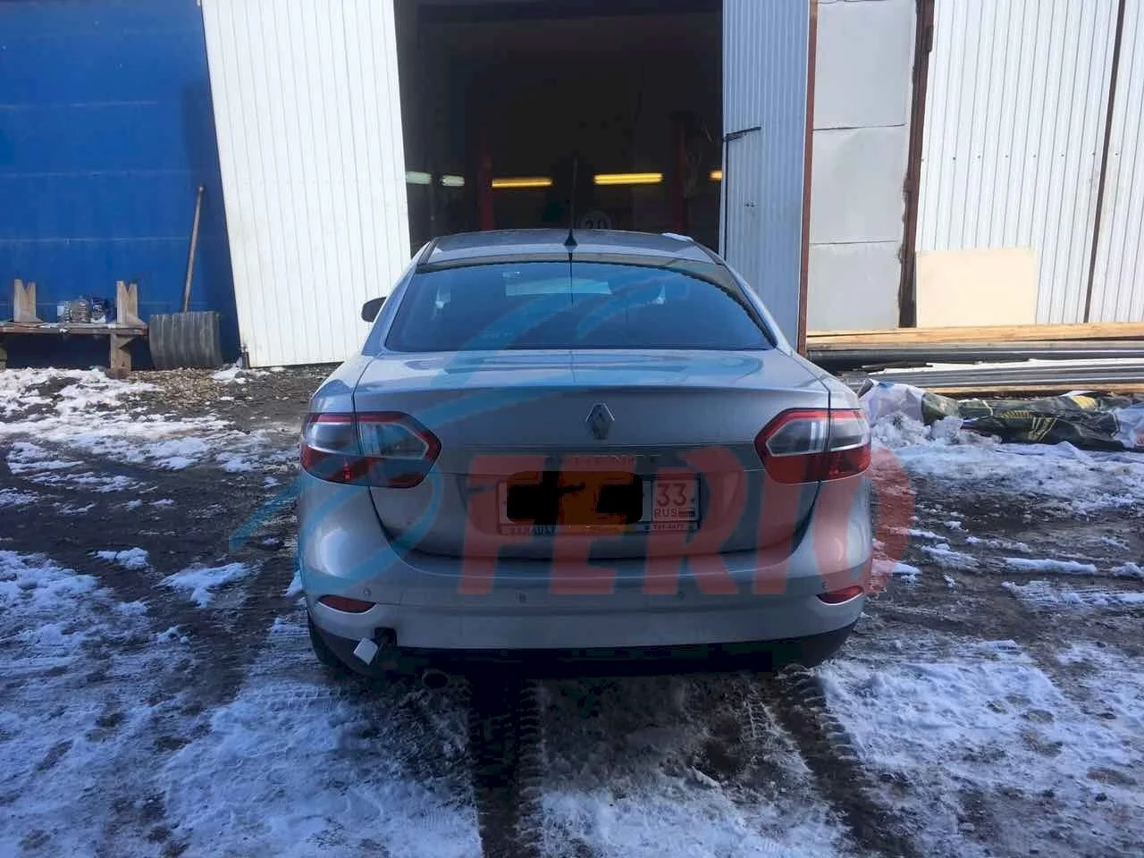 Продажа Renault Fluence 1.6 (106Hp) (K4M 839) FWD AT по запчастям