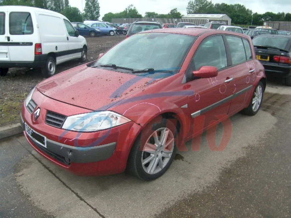 Продажа Renault Megane 1.5D (82Hp) (K9K 722) FWD MT по запчастям
