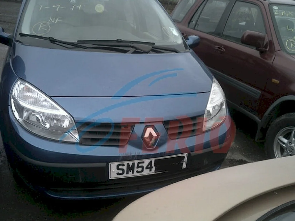 Продажа Renault Scenic 1.6 (115Hp) (K4M 813) FWD MT по запчастям