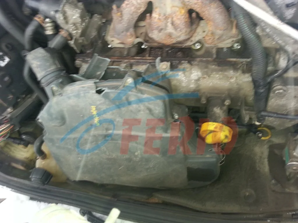 Продажа Renault Symbol 1.4 (75Hp) (K7J 700) FWD MT по запчастям