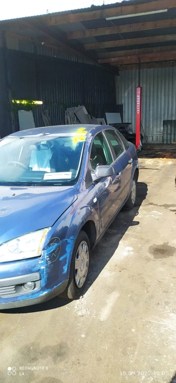 Продажа Ford Focus 1.6 (100Hp) (HWDA) FWD AT по запчастям