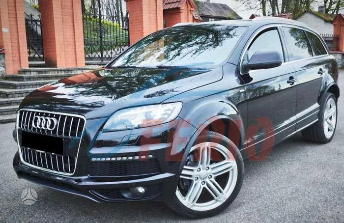 Продажа Audi Q7 3.0D (204Hp) (CJGC,CJMA) 4WD AT по запчастям