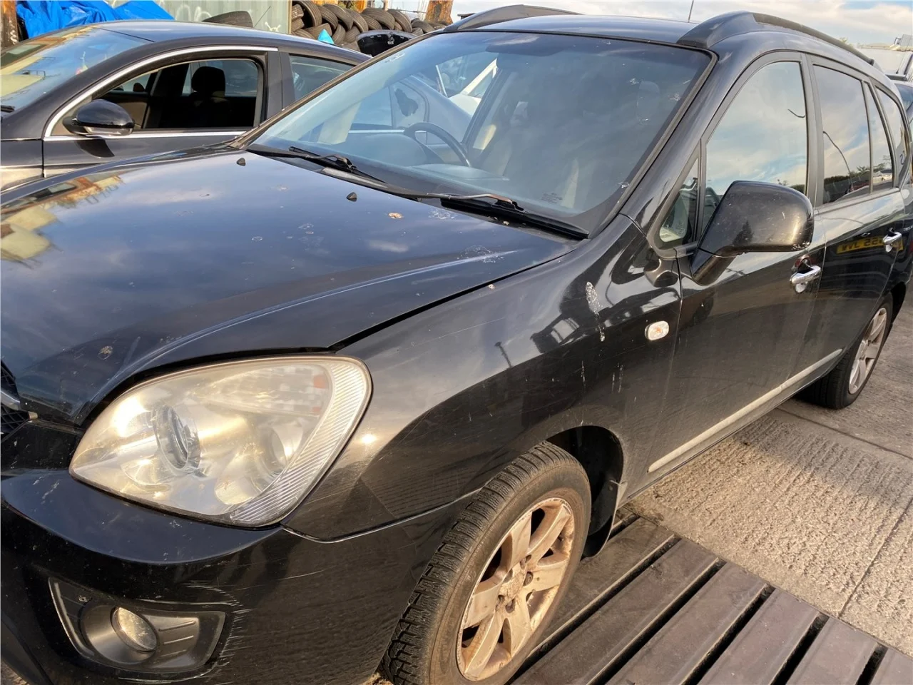 Продажа Kia Carens 2.0D (140Hp) (D4EA) FWD MT по запчастям
