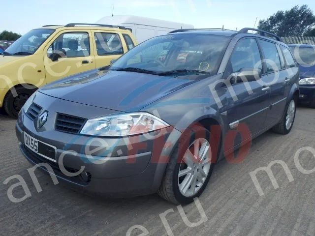 Продажа Renault Megane 1.5D (101Hp) (K9K 729) FWD MT по запчастям
