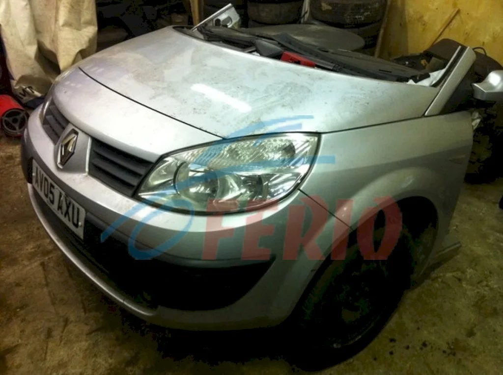 Продажа Renault Scenic 1.4 (98Hp) (K4J) FWD MT по запчастям