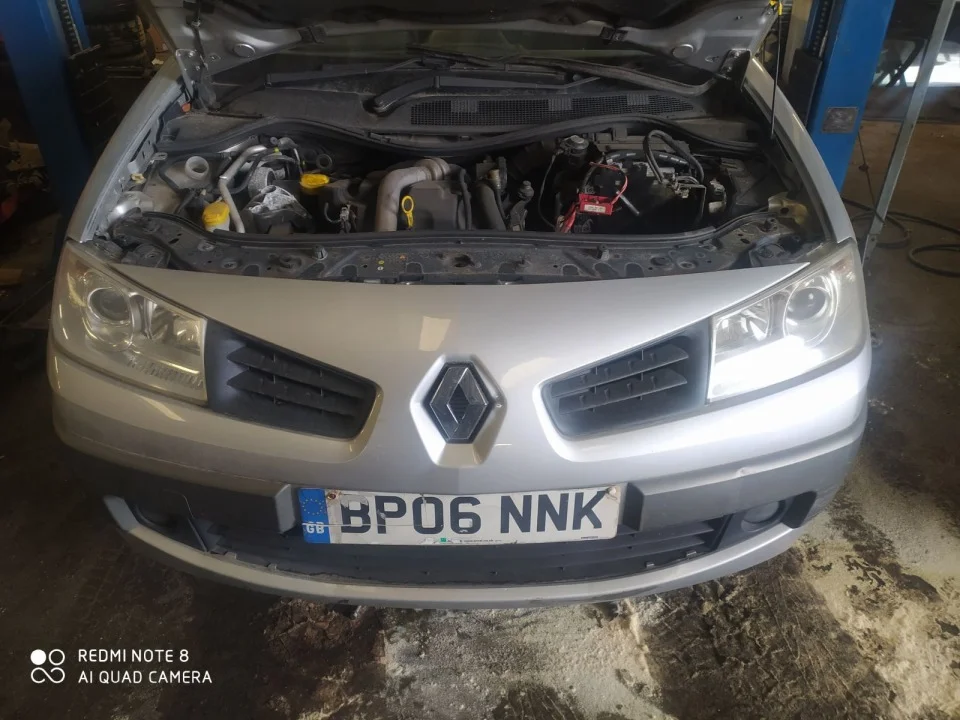 Продажа Renault Megane 1.5D (106Hp) (K9K 732) FWD MT по запчастям