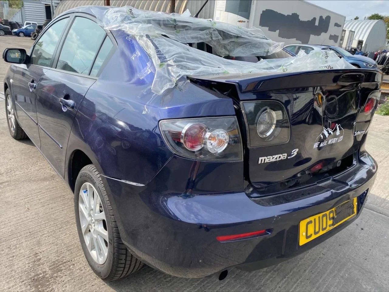 Продажа Mazda 3 1.6 (105Hp) (Z6) FWD AT по запчастям