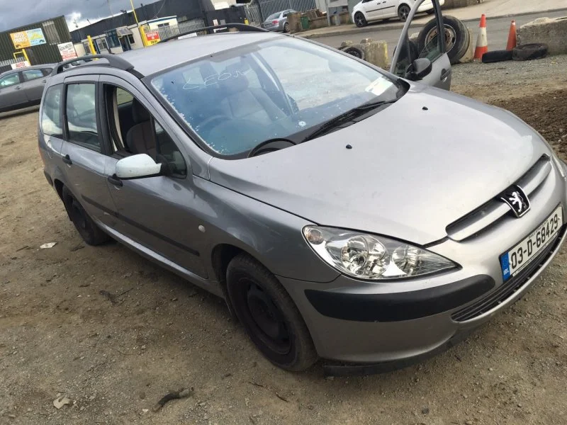 Продажа Peugeot 307 1.4 (88Hp) (ET3J4) FWD MT по запчастям