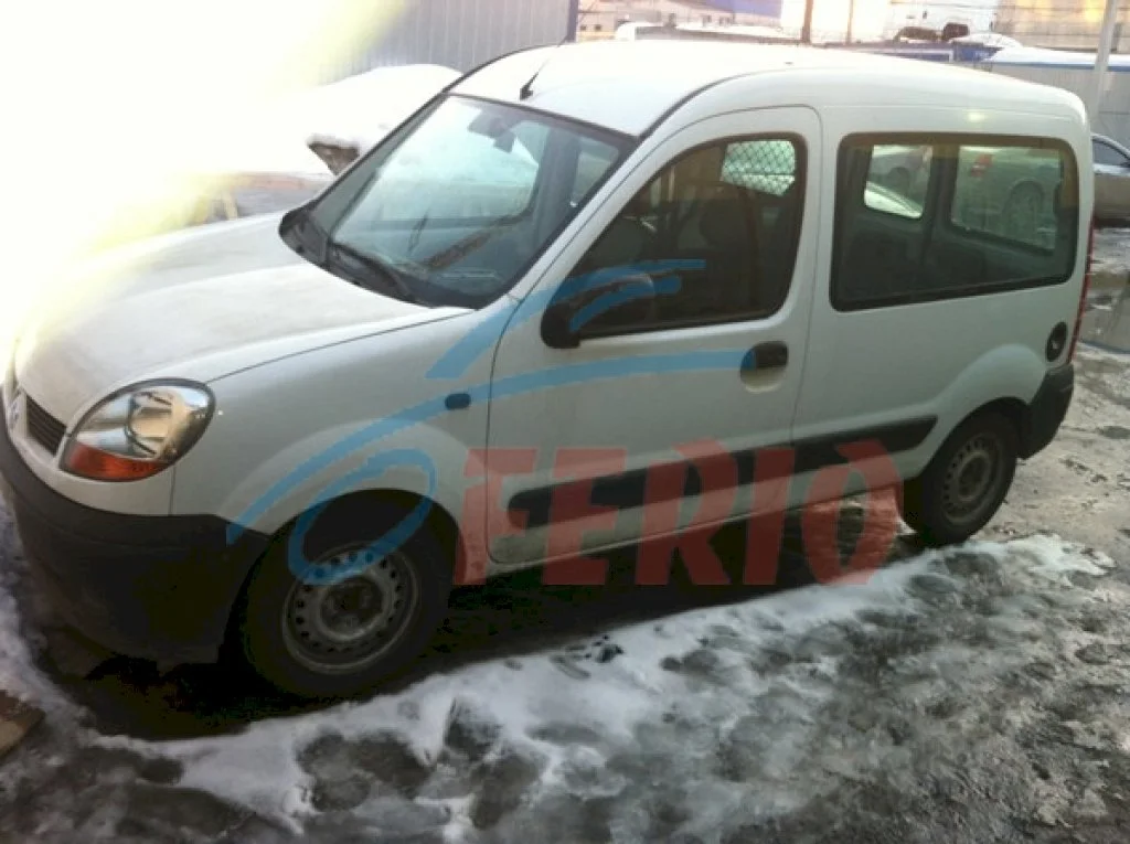 Продажа Renault Kangoo 1.5D (82Hp) (K9K 710) FWD MT по запчастям