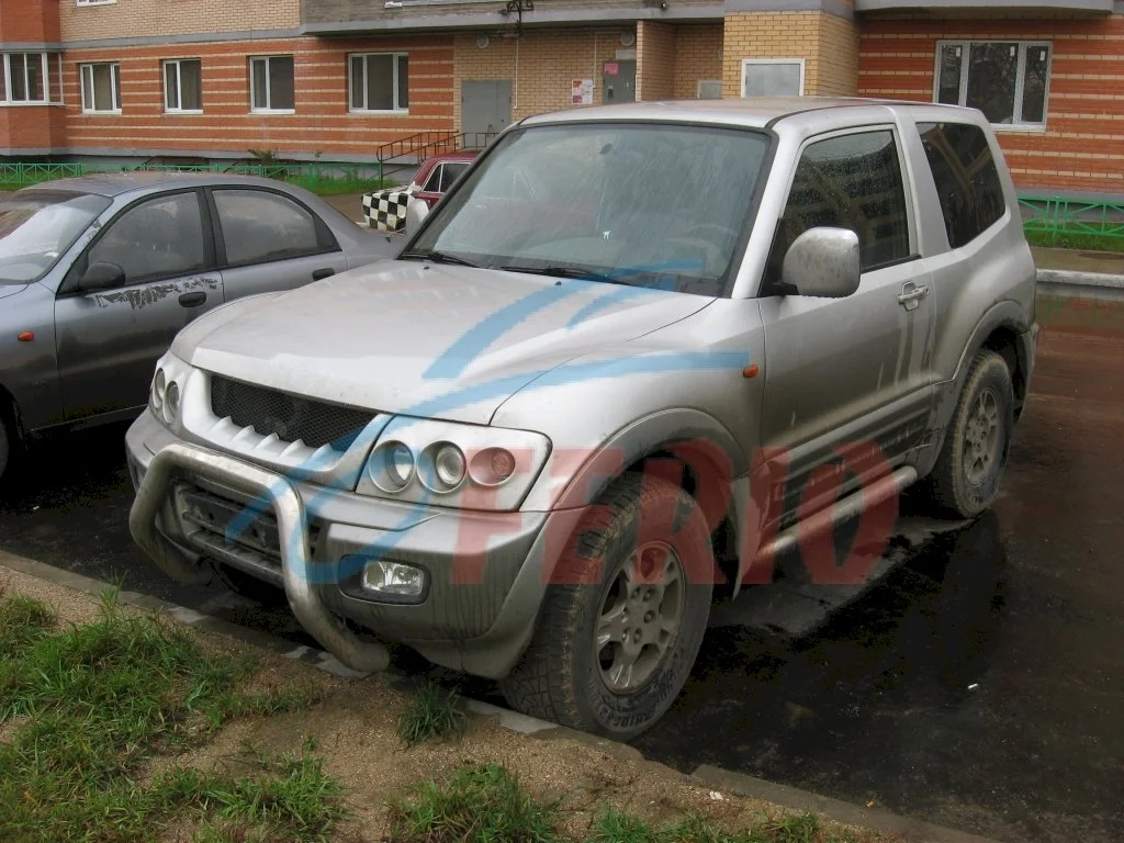 Продажа Mitsubishi Pajero 3.2D (160Hp) (4M41) 4WD AT по запчастям