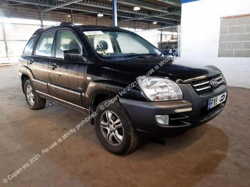 Продажа Kia Sportage 2.0 (140Hp) (G4GC) 4WD MT по запчастям