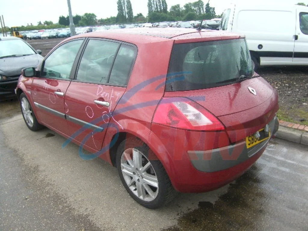 Продажа Renault Megane 1.5D (82Hp) (K9K 722) FWD MT по запчастям
