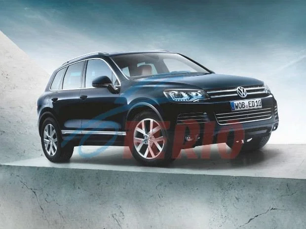 Продажа Volkswagen Touareg 3.6 (280Hp) (CGRA) 4WD AT по запчастям