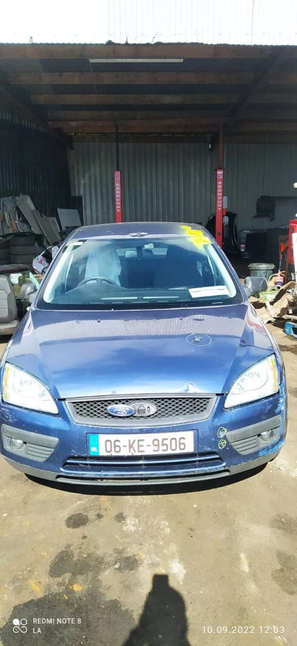 Продажа Ford Focus 1.6 (100Hp) (HWDA) FWD AT по запчастям