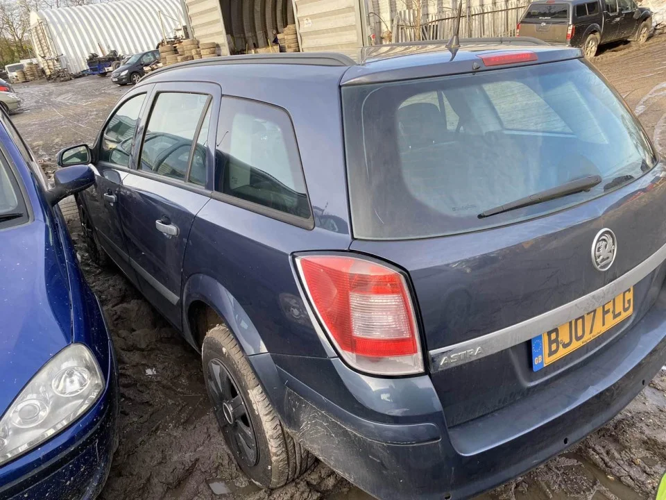 Продажа Opel Astra 1.8 (140Hp) (Z18XER) FWD MT по запчастям