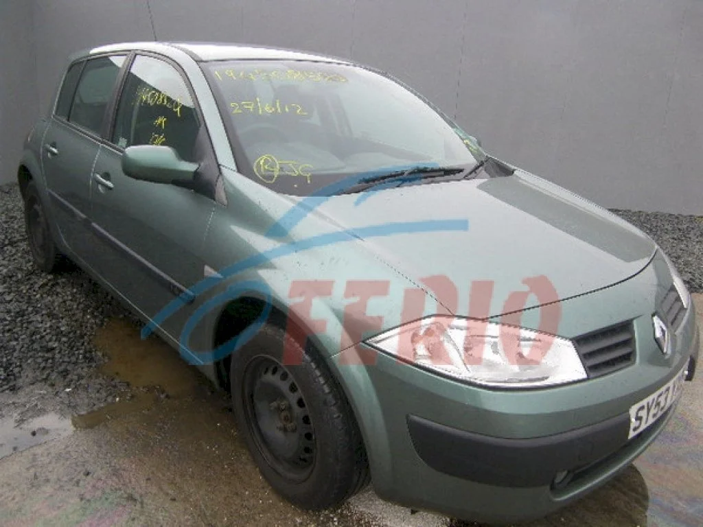 Продажа Renault Megane 1.6 (115Hp) (K4M 760) FWD MT по запчастям