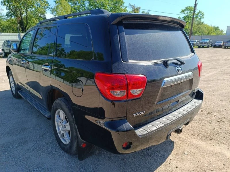 Продажа Toyota Sequoia 5.7 (381Hp) (3UR-FE) 4WD AT по запчастям