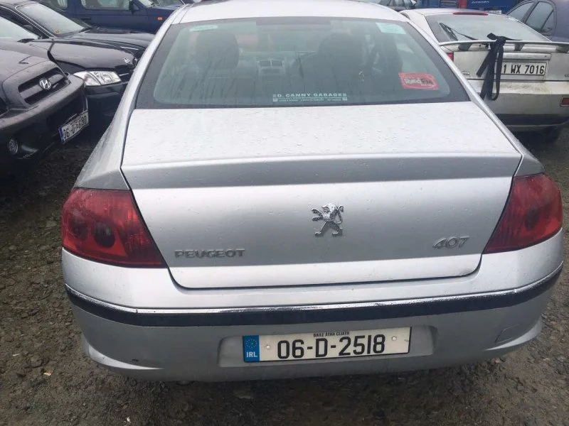 Продажа Peugeot 407 2.0 (143Hp) (EW10A) FWD MT по запчастям