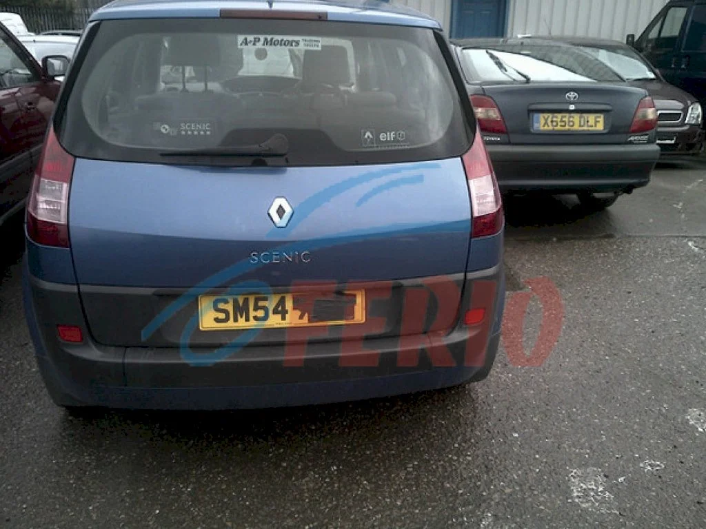 Продажа Renault Scenic 1.6 (115Hp) (K4M 813) FWD MT по запчастям