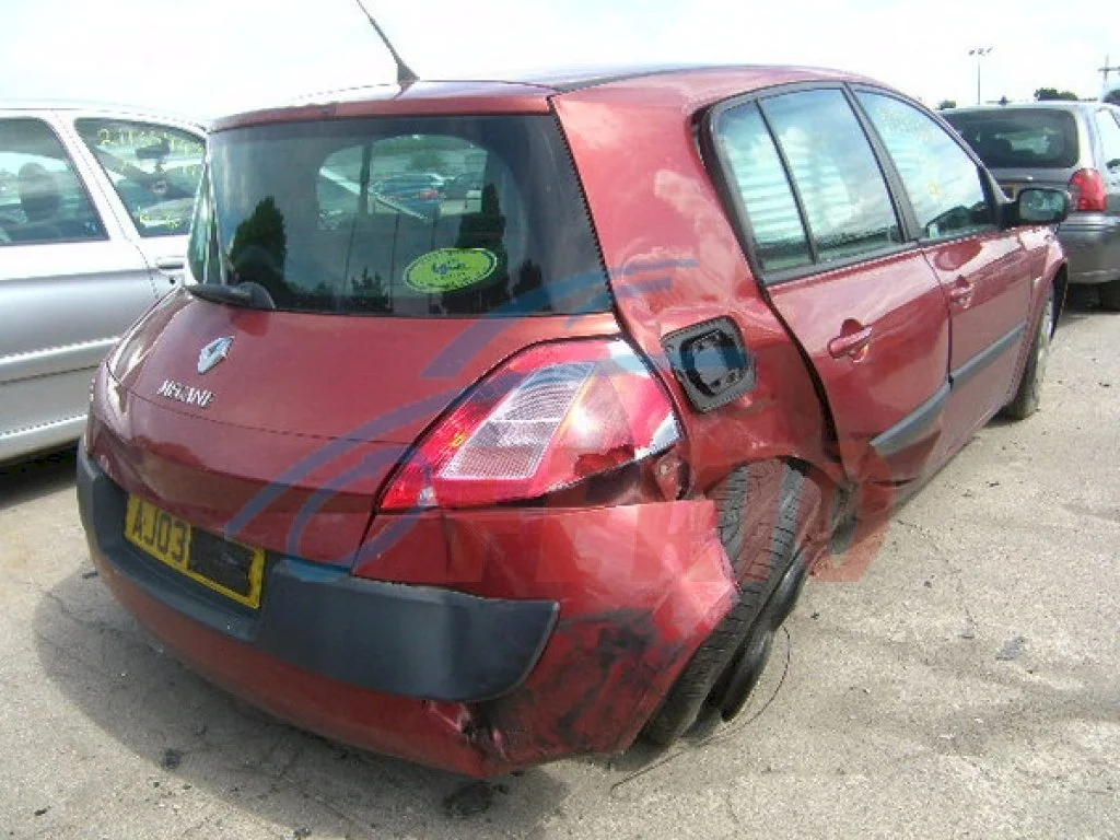 Продажа Renault Megane 1.4 (100Hp) (K4J 740) FWD MT по запчастям