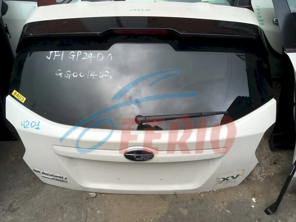 Продажа Subaru XV 2.0 (150Hp) (FB20) 4WD CVT по запчастям