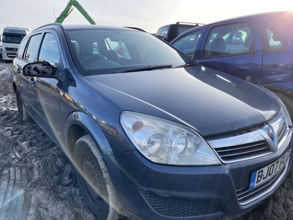 Продажа Opel Astra 1.8 (140Hp) (Z18XER) FWD MT по запчастям