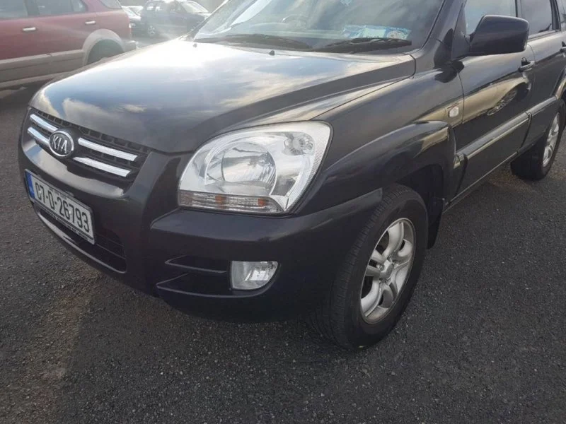 Продажа Kia Sportage 2.0 (140Hp) (G4GC) FWD MT по запчастям