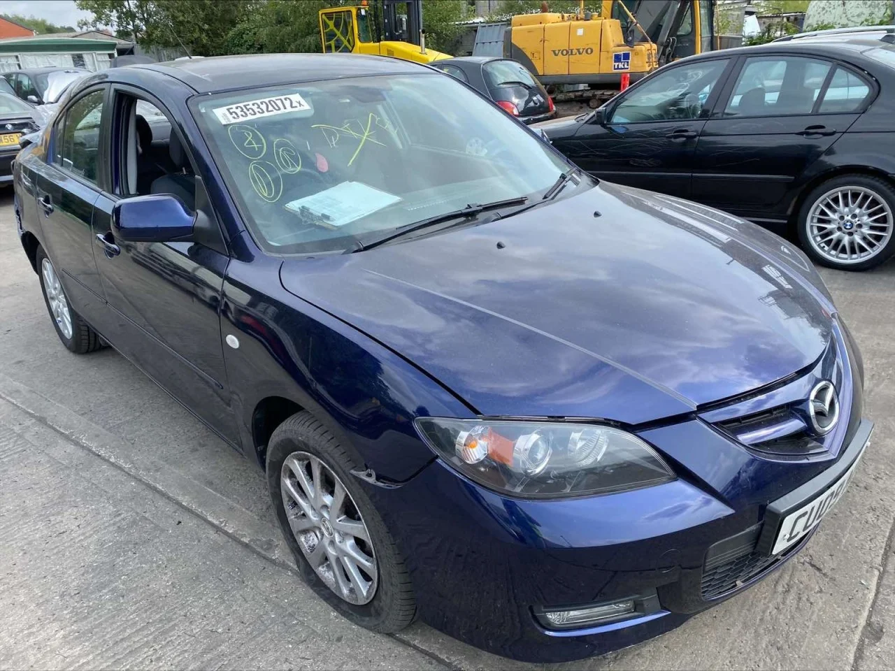 Продажа Mazda 3 1.6 (105Hp) (Z6) FWD AT по запчастям
