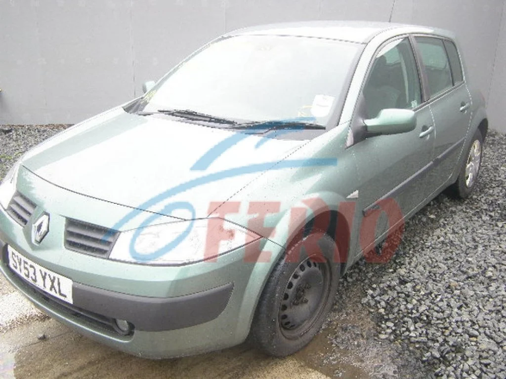 Продажа Renault Megane 1.6 (115Hp) (K4M 760) FWD MT по запчастям