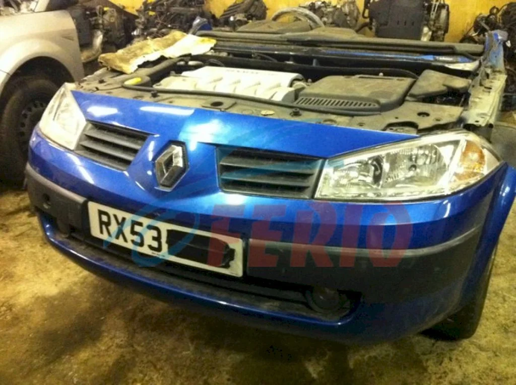 Продажа Renault Megane 1.6 (115Hp) (K4M 760) FWD MT по запчастям