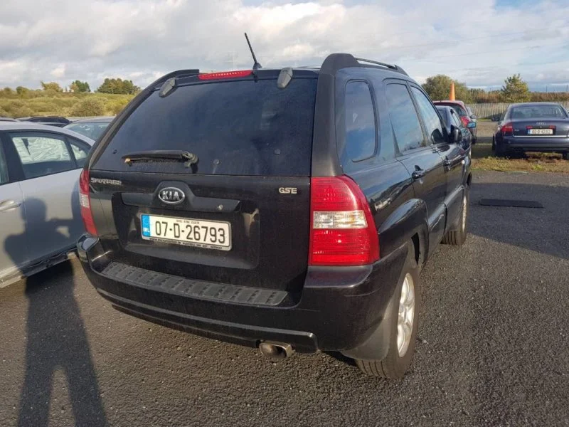 Продажа Kia Sportage 2.0 (140Hp) (G4GC) FWD MT по запчастям