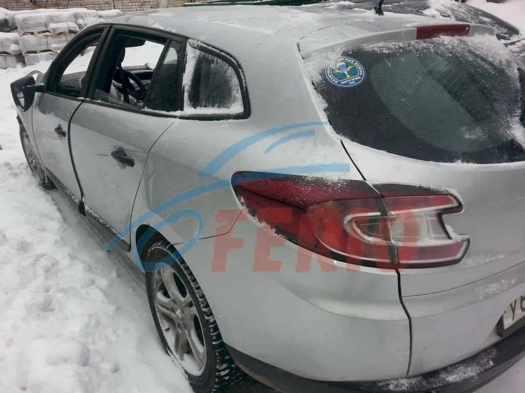 Продажа Renault Megane 1.5D (110Hp) (K9K 636) FWD MT по запчастям