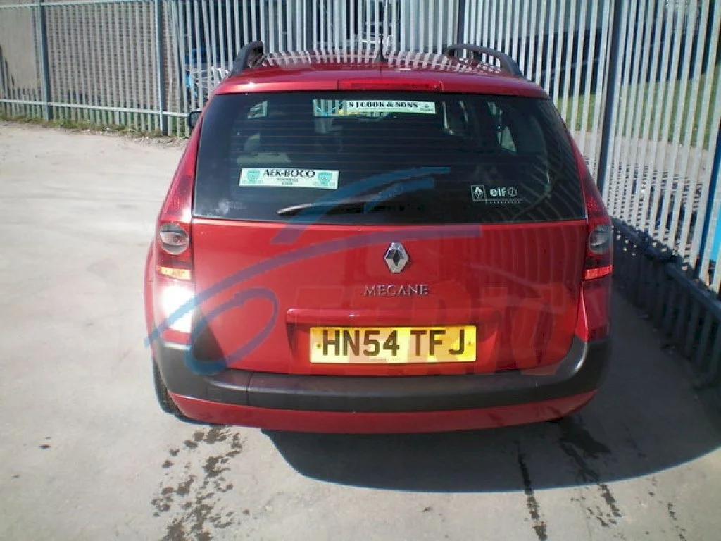 Продажа Renault Megane 1.6 (115Hp) (K4M 812) FWD MT по запчастям