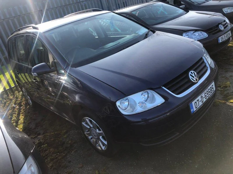 Продажа Volkswagen Touran 1.9D (105Hp) (BLS) FWD AT по запчастям
