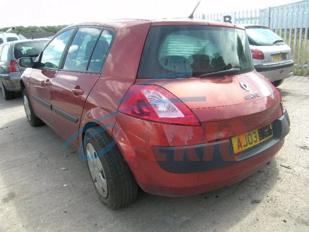 Продажа Renault Megane 1.4 (100Hp) (K4J 740) FWD MT по запчастям