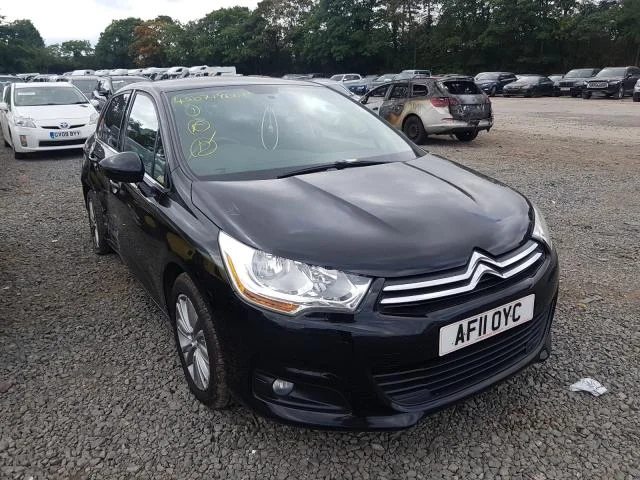 Продажа Citroen C4 1.6 (120Hp) (EP6C) FWD MT по запчастям