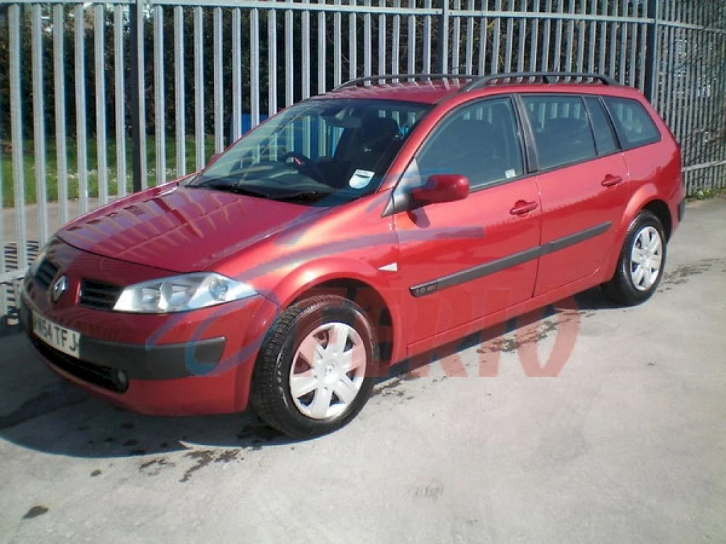 Продажа Renault Megane 1.6 (115Hp) (K4M 812) FWD MT по запчастям