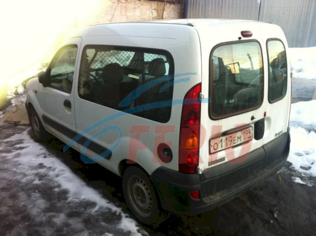 Продажа Renault Kangoo 1.5D (82Hp) (K9K 710) FWD MT по запчастям