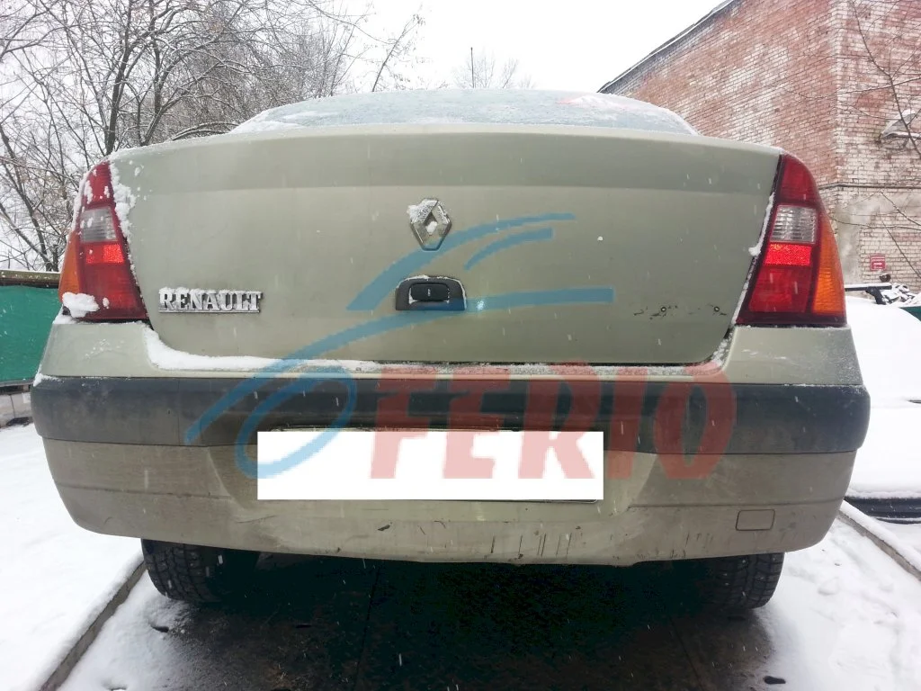 Продажа Renault Symbol 1.4 (75Hp) (K7J 700) FWD MT по запчастям