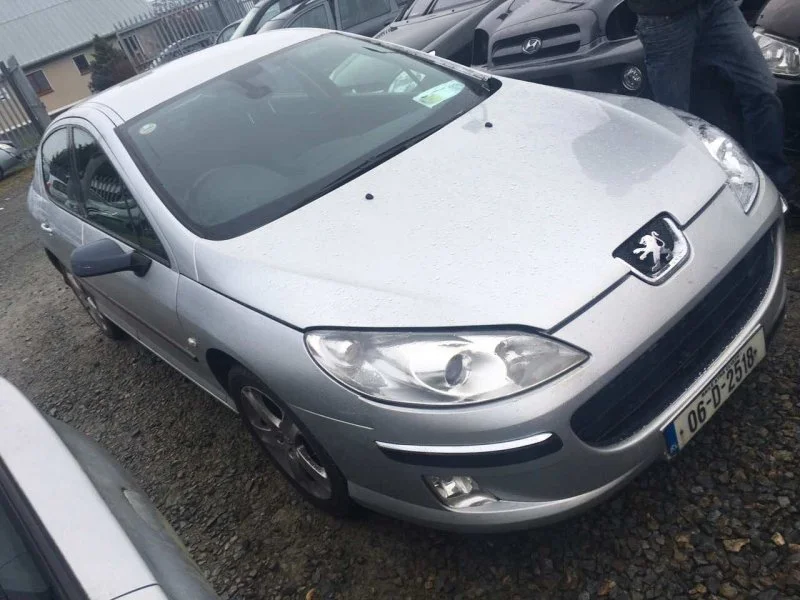 Продажа Peugeot 407 2.0 (143Hp) (EW10A) FWD MT по запчастям