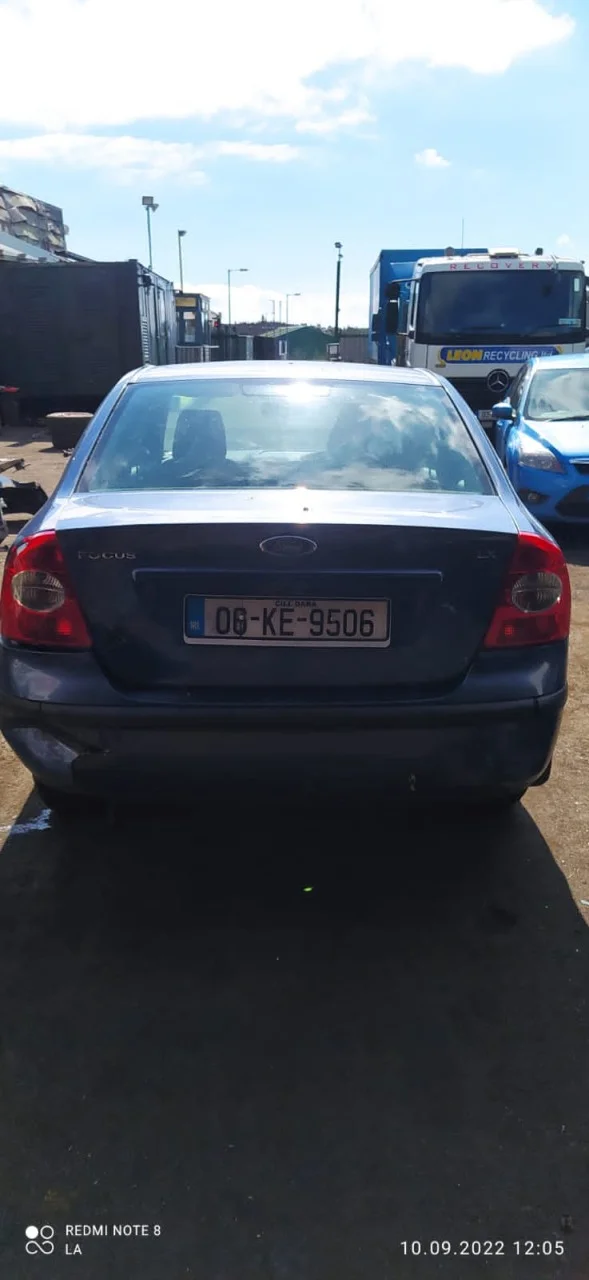 Продажа Ford Focus 1.6 (100Hp) (HWDA) FWD AT по запчастям