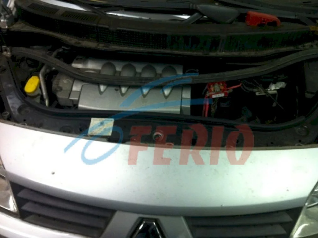 Продажа Renault Scenic 1.6 (115Hp) (K4M 813) FWD MT по запчастям