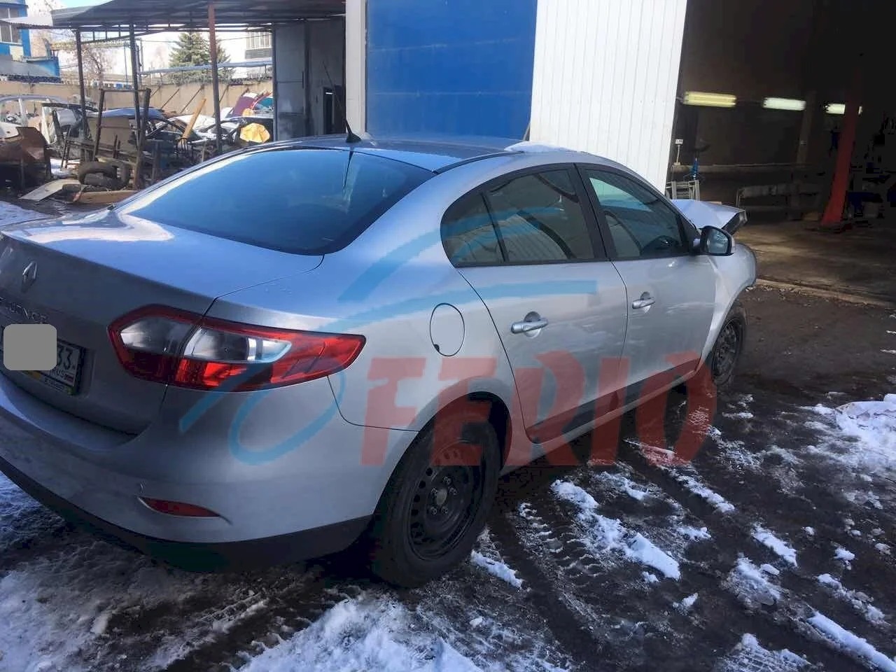 Продажа Renault Fluence 1.6 (106Hp) (K4M 839) FWD AT по запчастям