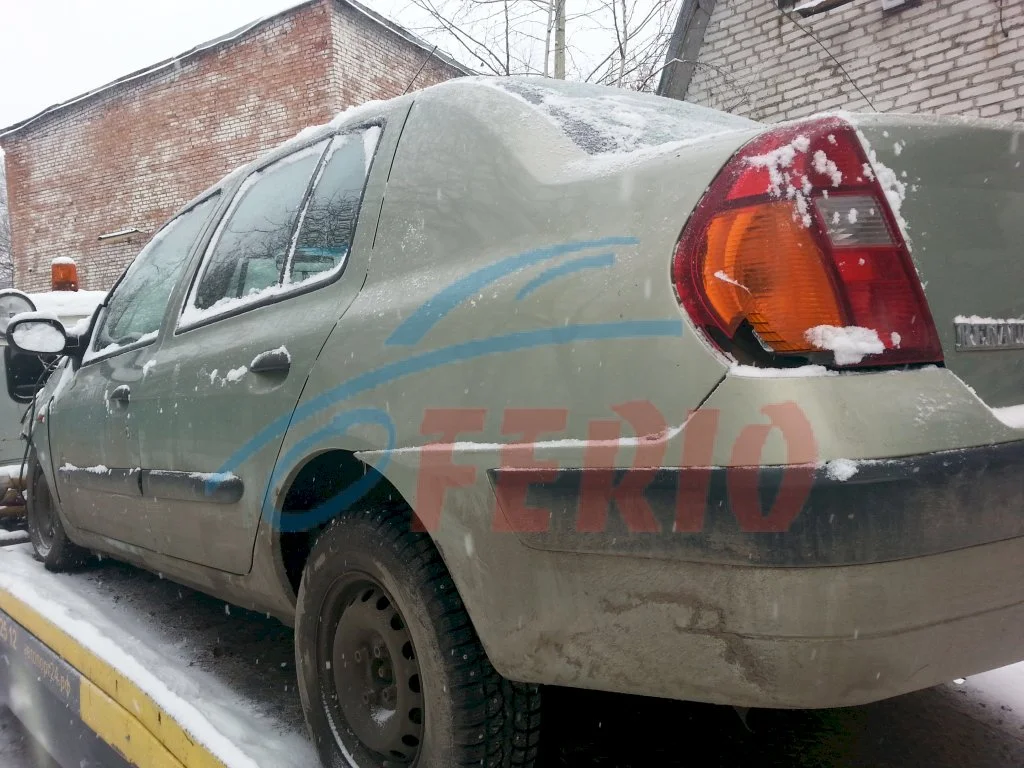 Продажа Renault Symbol 1.4 (75Hp) (K7J 700) FWD MT по запчастям